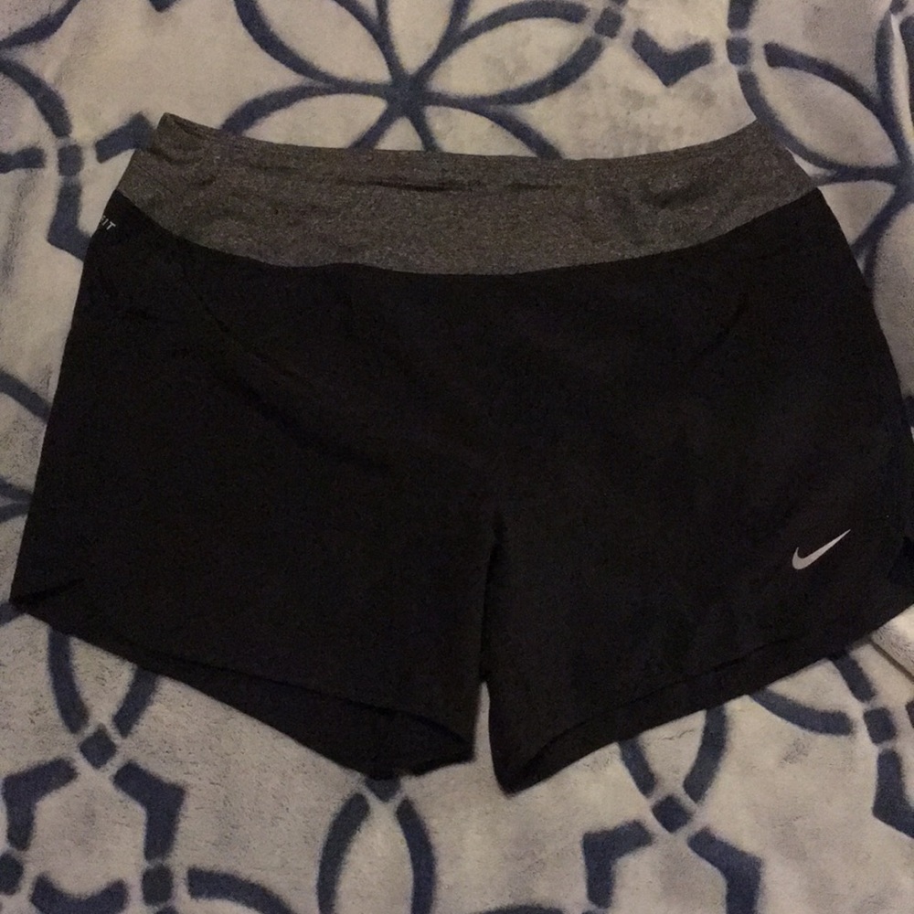 Girls dri-fit athletic shorts